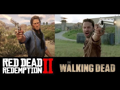 RDR2 Mod Showcase: Rick Grimes Colt Python Audio