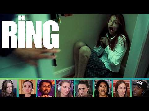 Reactors Reacting to "I SAW HER FACE" | The Ring (2002)