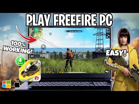 How to Download and Play FREEFIRE on PC or Laptop - 100% Working - Easy Step-by-Step Guide