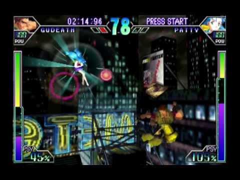 Psychic Force Complete Gameplay PS2