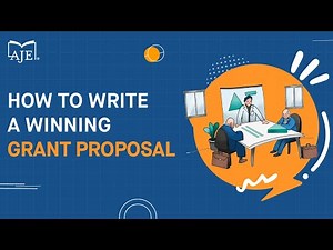 How to Write a Winning Grant Proposal | AJE