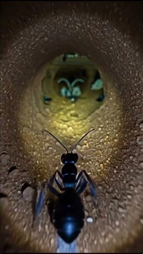 Inside-a-Black-Garden-Ant-Colony-Micro-P Camara