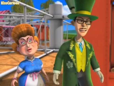 Back at the Barnyard Episode 19-20 Cowman: The Uddered Avenger
