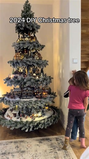 ✨ Spark holiday magic in your home! ❄️ This enchanting Musical Christmas Tree brings a snowy village to life with rotating lights, a moving train, and classic Christmas melodies.  Watch smiles light up the room as it becomes the heart of your festive memories—effortlessly charming and perfect for gifting! 懶 | Tools for Home Living | Facebook