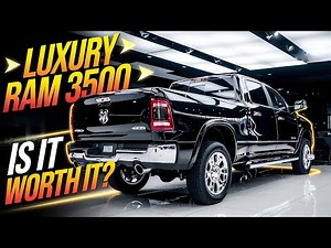 "2025 Ram 3500 Review 🔥 Unmatched Power, Luxury & Towing – Worth the Price?"