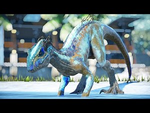 Max Indoraptor Gen 2 Level 40 Mod | Fight & Breakout 🌍 Jurassic World Evolution (4K)
