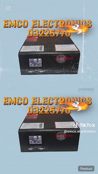‏#EMCO #UPS #solarsystem #ELECTRONIC