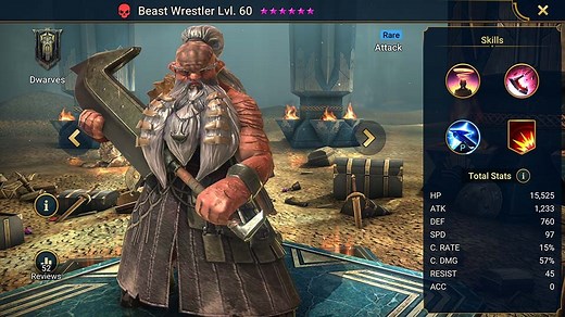 Beast Wrestler - HellHades - Raid Shadow Legends