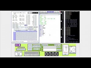 BCD TO HEXADECIMAL IN 8051 USING EDSIM51