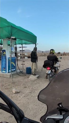 Motorcycle Ride Through Balochistan Mountains & Snowfall