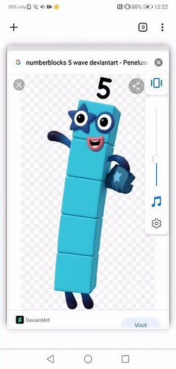 Baby Pocoyo Crying Numberblocks 5 Wave