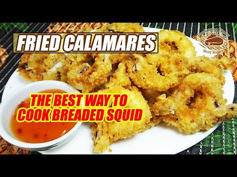 HOW TO COOK CALAMARES FRITOS | THE BEST WAY TO COOK FRIED BREADED SQUID