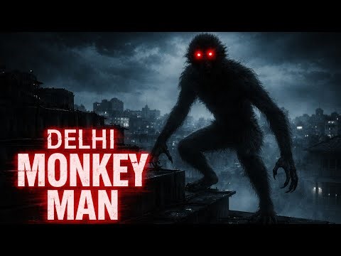 The Real Delhi Monkey Man That Terrorized the City in 2001 (True Horror Story)