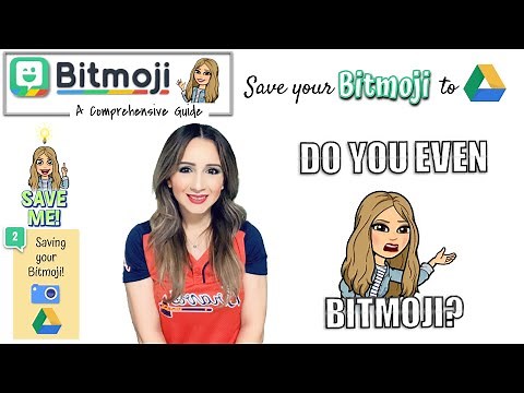 How to save your Bitmoji!