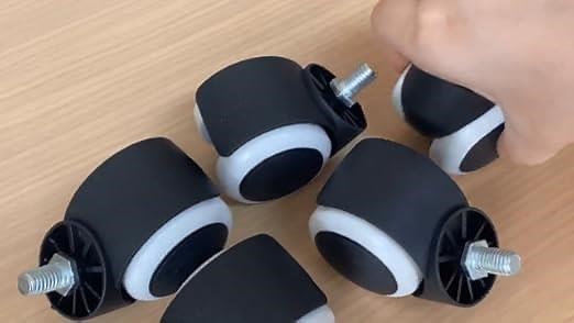 2 inch threaded stem caster