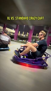 1.2M views · 10K reactions | Standard vs. XL Crazy Cart is a big debate– which do you prefer? | Taxi Garage | Facebook