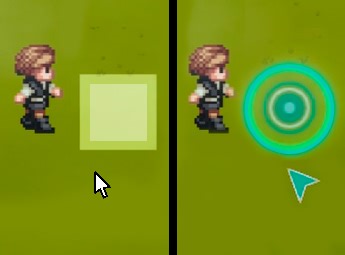 RPG Maker MZ — Cursor & Destination FX Plugins by Vslav Store