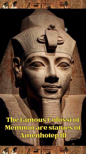 Amenhotep III - #ancientcivilization #pharaohs #pyramidsofegypt #ancientegypt #history #amenhotep