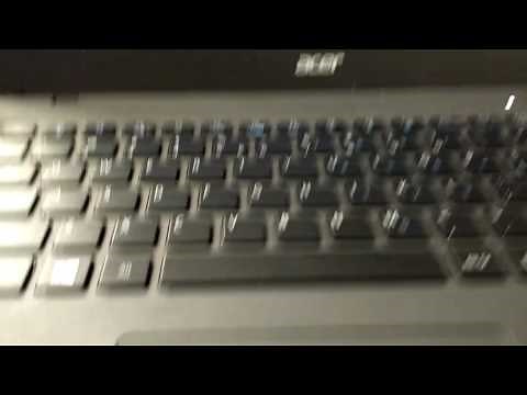 Activar Touchpad en Portatil Acer Aspire Cloudbook 14