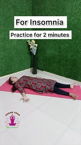 Insomnia being an major issue ? A small trick that can make you sleep in just 2 minutes ! Try out this method and let us know how it helped ! #insomania #insomniac #insomniaproblems #sleep #sleepy #sleeptips #sleepproblems | Yogam Yoga Aswini R