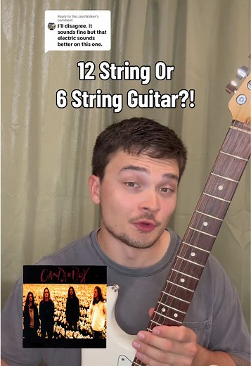 12 String or 6 String Guitar? Which Suits Grunge Covers