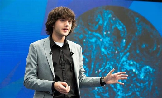 This 16-Year-Old Boy Built a Trash-Eating Robot to Clean the Ocean, With No Degree and No Funding