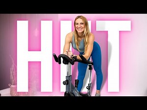 20-minute HIIT CARDIO Indoor Cycling Workout