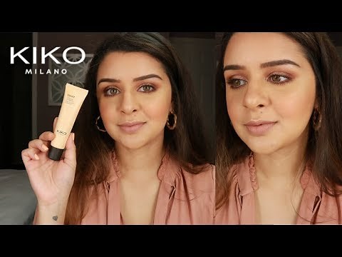 KIKO MILANO SMART HYDRATING FOUNDATION REVIEW & WEAR TEST | SHEILA SHIMMERS