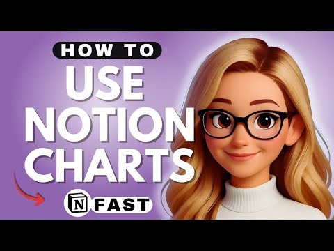 How to Use Notion Charts - 2025
