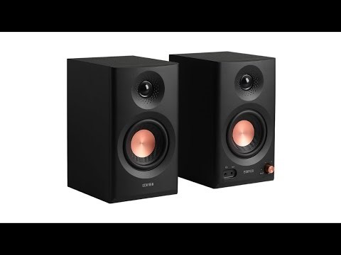 Edifier MR3 Review Powered Studio Monitor Speakers Bluetooth 5.4 Hi-Res Audio