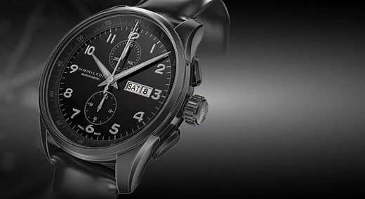 Hamilton Caliber H-21 Watch Movement