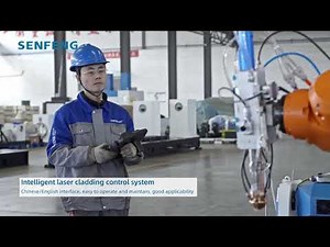 SFMR01 | Mobile Robot Laser Cladding Machine
