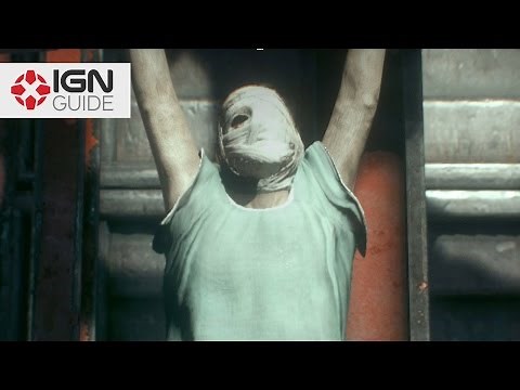 Batman: Arkham Knight - The Perfect Crime: Bleake Island Locations