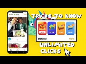 CLIPCLAPS UNLIMITED CLICK || EARN MORE CHESTS WITH THIS TRICKS || EASY HACK AMD FARMING ||