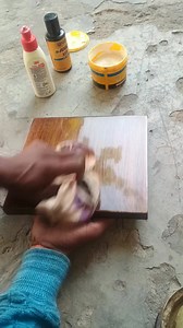 Sagwan wood Brown polish #polishing #woodworking #anilakvvideo | Anil AKV video