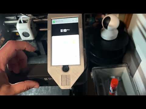 Bambu Lab P1P Manual Color Change and Filament Reload