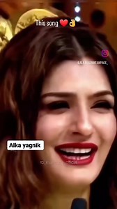 Alka yagnik bollywood short reels video 🎶💎♥️👌 Singer Alka Yagnik Udit Narayan #alkayagniksongs #beautiful #shorts #reelsvideoシ | Ambuj Pandey