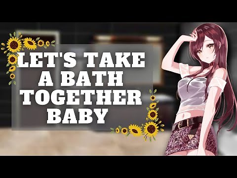 Shy Girlfriend Takes You In The Bath ASMR [Body Love] [Cuddles] [Washing You] [Romantic] [Soft]