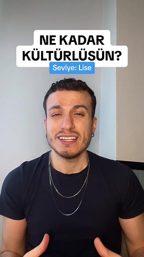 Genel Kültür Soruları & Testi | Bilgi Paylaşımı