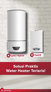 72 reactions | Ciao Ariston Fellas! Bingung pilih water heater untuk di rumah? Pilih yang kualitasnya pasti dan paling laris dengan Water Heater Ariston  Dengan pilihan energi listrik hingga gas, persediaan air hangat di rumah terjamin lebih cepat, aman, dan berkualitas  Yuk, cek Water Heater Ariston di www.ariston.com sekarang! #Ariston #waterheater #PilihanRumah #TheHomeofSustainableComfort | Ariston.Indonesia | Facebook