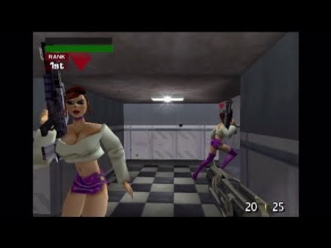 Timesplitters 1 Site and Mall maps ps4 12/27/2025 FPS