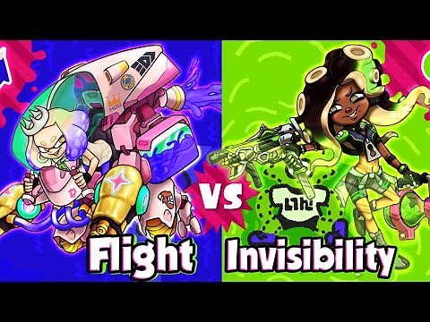 ABM: Splatoon 2 - Flight Vs Invisibility !! Splatfest Gameplay Match!! HD