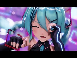 【MMD】残響ディスタンス Sour式初音ミク 【4K】