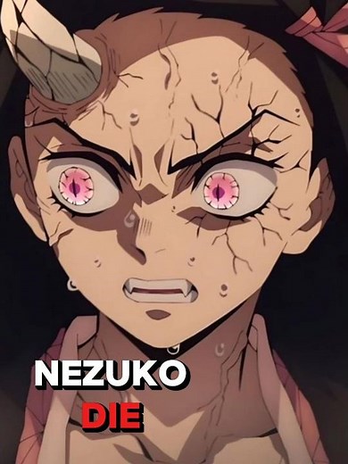 NEZUKO Will Die 😭 ? | #demonslayer #anime #shorts