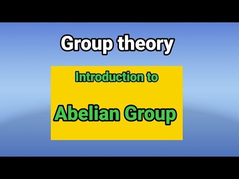 Abelian group. Group theory. Abelian group and examples. #BSC-MS-physics #mathematics #avilion-group