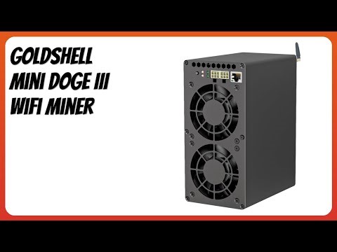 BEWERTUNG (2025): Goldshell Mini Doge III WiFi Miner. Infos