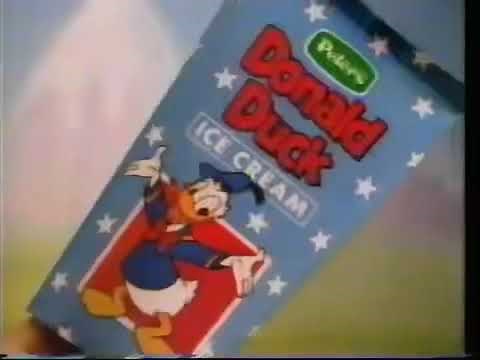 Peters Mickey Mouse & Donald Duck Ice Cream Commercial