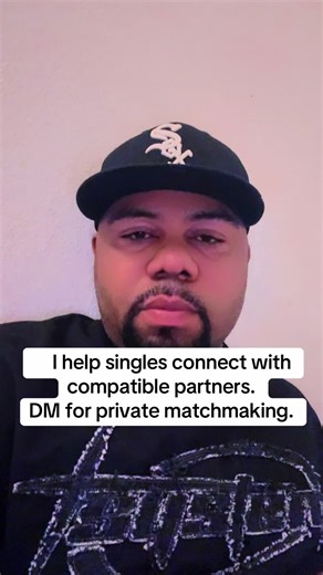 I help singles connect with compatible partners. DM for private matchmaking.