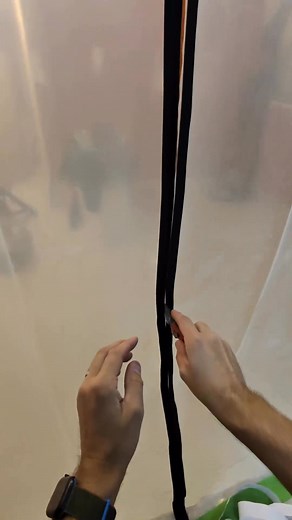 2K views · 15 reactions | "Hands down the best way to contain drywall or other airborne dust — the ZipWall® system."  @homeimprovementmike shows how easy it is to work clean with ZipWall® — seal off your workspace, keep dust from spreading, and protect the rest of the home. A professional solution that keeps every job looking sharp and every home owner happy. Find your ZipWall® solution at www.zipwall.com/product/zipwall-10-dust-barrier-poles | ZipWall | Facebook