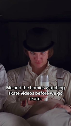 Me and the Homies Before the Skate Session